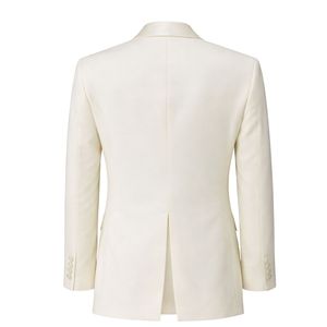 Chaqueta de Solapa PEAK, Estilo Griego Formal, con Corte Entallado, Tela Premium y Estilo Clásico Elegante para Eventos Especiales - Product Image 5