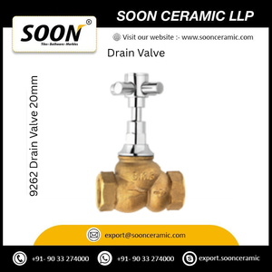 Robinet de lavabo 9261 avec valve de vidange pour salles de bain, appartements et villas - Product Image 3