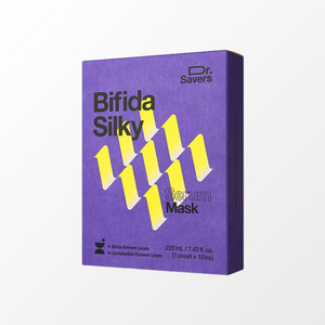 แผ่นมาส์กหน้า ITSSKIN It s Skin Dr Savers Bifida Silky Serum Sheet Mask 10 แผ่น 1 ชิ้น แผ่นมาส์กหน้า แผ่นมาส์กหน้าสำหรับผิวหน้า - Product Image 1