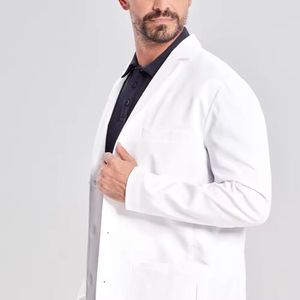 เสื้อกาวน์แล็บคุณภาพพรีเมียม แขนยาว แบบยูนิเซ็กซ์ - Product Image 3