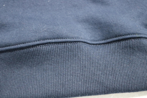 Sudadera Azul Marino con Cuello Redondo, Corte Regular, Algodón, Estampado de Letras en la Parte Delantera, Estilo Casual para Otoño, CLUSH SPORTS - Product Image 5