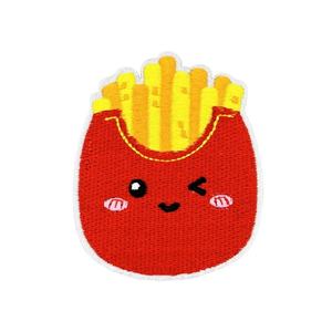 Patch brodé logo pour vêtements, chapeaux, sacs – Badge Velcro auto-agrippant 3D en relief thermocollant personnalisé – Vente en gros usine - Product Image 2