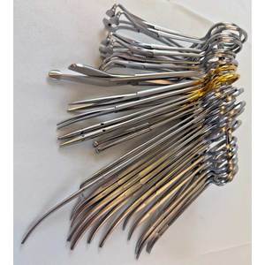 Juego de 52 Piezas de Instrumentos Quirúrgicos Ortopédicos Reutilizables de Acero Inoxidable con Estuche de Esterilización - Product Image 5