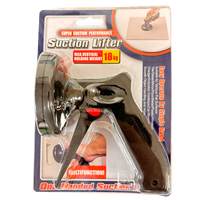 Outil à main de qualité industrielle DIY 88mm PowerLift Solo Suction Lifter ABS + Caoutchouc Verre/Tuile Lifter Personnalisable OEM Support