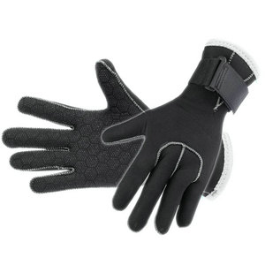 Gants de plongée en néoprène de qualité supérieure de 3 mm, gants de haute qualité pour la natation, pour garder au chaud et la plongée, équipement de plongée bleu - Product Image 1