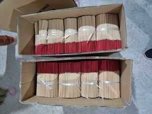 Bâtons d'encens naturels Meilleure qualité et prix le plus bas Bâtons d'encens Bâtons de bambou Vente entière fabricant d'encens - Product Image 4