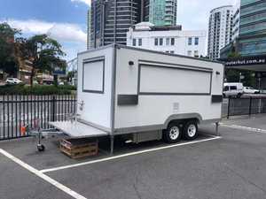 Remorque de camion-restaurant haut de gamme de 40 pieds avec cuisine complète, chariot alimentaire mobile, conteneur restaurant, remorque bar mobile, boutique de pizzas et de grillades - Product Image 5