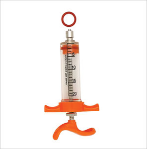 Jeringa Veterinaria Médica Reutilizable de 20 ml - Product Image 3