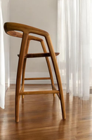Meilleure vente : Tabouret de bar moderne en acier et cuir pour salle à manger, extérieur, usage hospitalier - Mobilier commercial