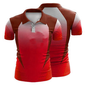 Camiseta Polo Personalizada con Estampado Completo, Poliéster de Secado Rápido, Logotipo Bordado Personalizado, Camiseta de Tenis, Bolos, Golf, Jersey para Hombre - Product Image 4