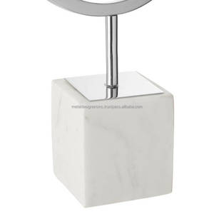 Escultura en espiral con soporte de bloque, Bola de exposición, escultura para hogar, oficina, escritorio, sala de estar, mesa, decoración, artículo de regalo decorativo - Product Image 4