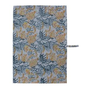 Paño de Cocina Rectangular de Algodón Bohemio con Estampado de Líneas Ámbar, Reutilizable, para Limpieza de Cocina, Proveedor Mayorista - Product Image 1