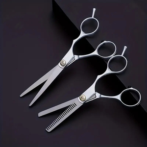 กรรไกรตัดผมมืออาชีพ สแตนเลส สำหรับร้านตัดผม - Product Image 6