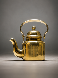 Brass Tea <b>Kettle</b> <b>Vintage</b> Brass Teapot Handmade Water Pot Traditional Kitchen Tea Server for Home Restaurant and Decorative - Product Image 2
