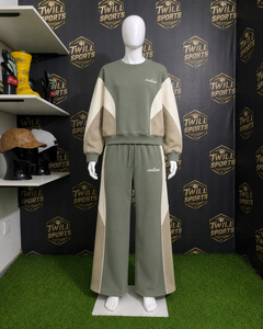 Conjunto Deportivo de 2 Piezas para Mujer, Sudadera y Pantalones Jogger, Ropa Deportiva Personalizada, Estilo Casual Atlético - Product Image 5
