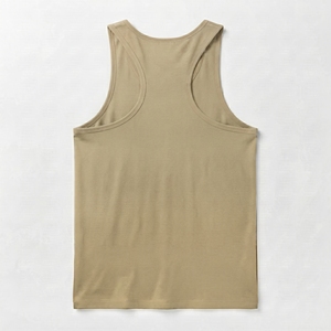 Débardeur de sport en coton pour homme, coutures de qualité supérieure, sans manches, respirant, écologique, séchage rapide, impression numérique, fitness - Product Image 2