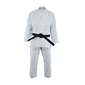 Kimono de judo pour adultes, léger, en coton, avec genouillères renforcées, vêtements de grappling - Product Image 2