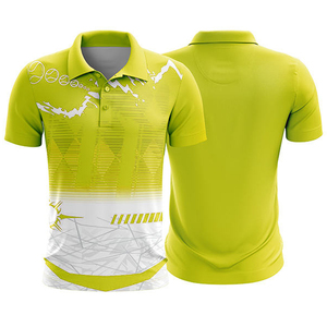Polo T-shirt pour homme personnalisé à sublimation, best-seller, nouveau design, mode, en vente - Product Image 3