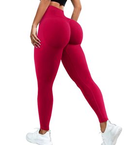 Scrunch Butt Sports Women Leggings Butt Lifting <b>Tummy</b> <b>Control</b> High Waisted Solid Workout Gym Running Compression Tight Yoga Pant - Product Image 1