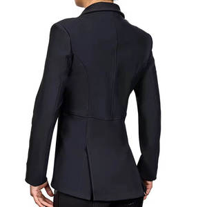 Waterproof Windbreaker <b>Equestrian</b> Jacket for Women Winter Sports Riding Coat Cotton/Polyester Material Custom Logo Brand - Product Image 2