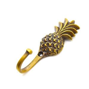 Brass <b>Wall</b> Hook Coat Hanger Towel Hat Robe Hanging <b>Clothes</b> Decorative Rack Polished Modern Luxury Single <b>Mount</b> Durable - Product Image 3