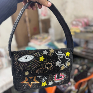Bolso Bandolera de Mujer, Estilo Bohemio Indio, Coreano, Ecológico, de Diseño, Ligero, Gran Capacidad, Hecho a Mano, para la Noche y Compras - Product Image 1