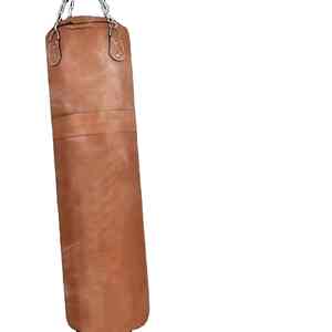 Sac de frappe lourd de qualité supérieure avec logo personnalisé, en cuir PU, pour entraînement de boxe MMA, sac de frappe Muay Thai, sacs de frappe lourds - Product Image 5