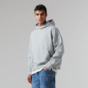 Sudadera con Capucha Personalizada con Impresión Bajo Demanda, Sudadera con Capucha de Manga Larga para Hombre, Poliéster+Spandex+Algodón - Product Image 1