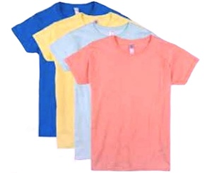 เสื้อยืดคอกลมสำหรับผู้หญิงแขนครึ่งปกติและพิมพ์ลายพิมพ์ตัวอักษรทำจากผ้าเจอร์ซีย์ดีไซน์ให้เป็นแรงบันดาลใจจากสัตว์ - Product Image 4