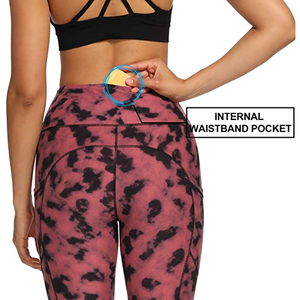 Conjunto Deportivo de Yoga con Estampado Moderno, Bra Deportivo y Leggings - Product Image 6