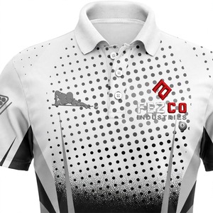 Camiseta Polo de Billar de Secado Rápido para Hombre, Diseño de Bola de Snooker con Estampado Digital, Manga Corta, Ropa Deportiva Informal - Product Image 4