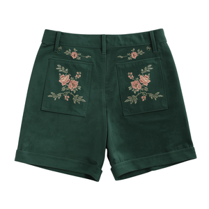 Pantalones Cortos de Moda Bordados de Lujo para Hombre, Prenda Inferior Informal Premium, OEM ODM - Product Image 2