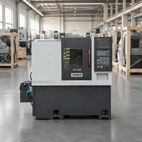 Machine de tournage CNC avec système de refroidissement haute pression, structure rigide prête à l'emploi pour broches de précision et barres de 45 mm