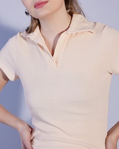 Vestido Ajustado de Manga Corta con Tejido Acanalado, Personalizado y de Primera Calidad, Proveedor de Vestidos de Punto Ajustados, OEM ODM - Product Image 4