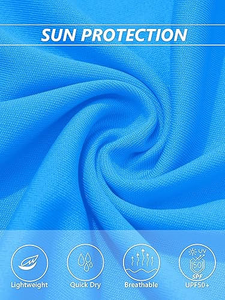 T-shirt de sport bleu ciel pour femme, respirant, léger, idéal pour la remise en forme et les entraînements - Product Image 4