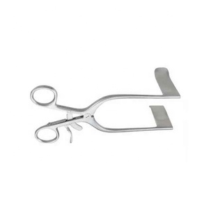 Etiqueta privada Weitlaner Retractor 6,5 "Blunt 3x4 Prong CE Servicio personalizado Retractores quirúrgicos de alta calidad Venta al por mayor Precio bajo - Product Image 2