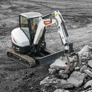 Mini-excavatrice Bobcat E42 d'occasion de haute qualité, neuve, en vente en gros, hydraulique, compacte, faible nombre d'heures, haute performance - Product Image 1