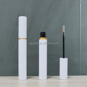 Botella de líquido para crecimiento de <span class=keywords><strong>pestañas</strong></span> blancas recicladas ecológicas, 3G, 3ml, suero líquido para crecimiento de máscara, embalaje de tubo de aluminio con cuello dorado - Product Image 6