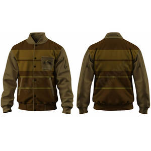 เสื้อแจ็คเก็ตเลตเตอร์แมนสำหรับฤดูหนาวที่สวมใส่สบาย ทนทาน และให้ความอบอุ่น - Product Image 6