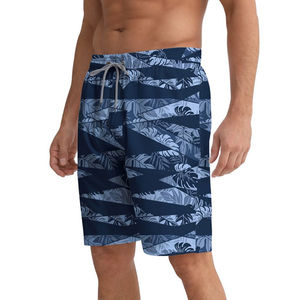 Trajes de Baño de Alta Calidad para Hombre con Logotipo Bordado, Marca Privada OEM, Shorts de Playa de Verano, Envío en Malla Incluido - Product Image 3