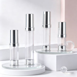 Flacons cosmétiques sans air de 10 ml, 15 ml, 20 ml, 30 ml et contenants sans air format échantillon - Product Image 3