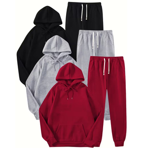 Survêtement décontracté pour hommes, style streetwear, haute qualité, coupe-vent deux pièces, faible MOQ - Product Image 5