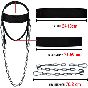 Weightlifting Head <b>Harness</b> Men Women Gym Neck Strength Trainer Football MMA Conditioning OEM Supplier - Product Image 3