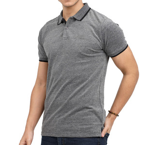 Custom Fashion Apparel Manufacturer Low MOQ Casual Outerwear Supplier Low MOQ Soft Cotton Mesh Streetwear Polo T <b>Shirts</b> for <b>Men</b> - Product Image 2