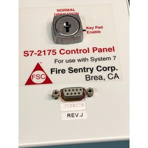 แผงควบคุม Fire Sentry S7-2175 สำหรับระบบ 7, อุปกรณ์และอะไหล่เซมิคอนดักเตอร์ระดับโลกที่เชื่อถือได้จาก Fire - Product Image 5