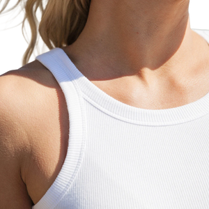 Camiseta Deportiva de Alta Calidad para Mujer, Tejida en Jersey de Algodón, Informal, para Fitness, Yoga, Entrenamientos, Running, Secado Rápido y Transpirable - Product Image 3