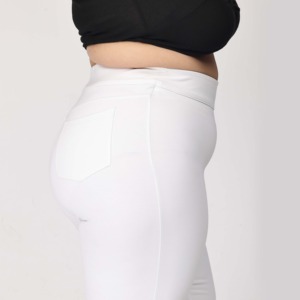 cargo pants women Wholesale 100% Cotton Women Breathable Cargo Pants Women <b>Jogger</b> Pants Women Trousers And Pants Comfortable - Product Image 4