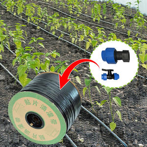 Ruban anti-goutte anti-UV 10mil 500m rouleau 20cm distance de trou garantie de 3 ans - Product Image 6