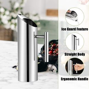 Dispensador de Vino de Doble Pared con Aislamiento al Vacío de Alta Calidad, Jarra de Agua de Acero Inoxidable con Asa Lateral - Product Image 5