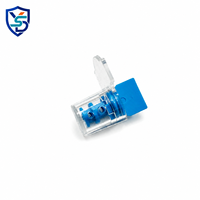 YSD-MS001 Scellé de sécurité en plastique à verrouillage rotatif pour dispositif de mesure électrique haute sécurité
